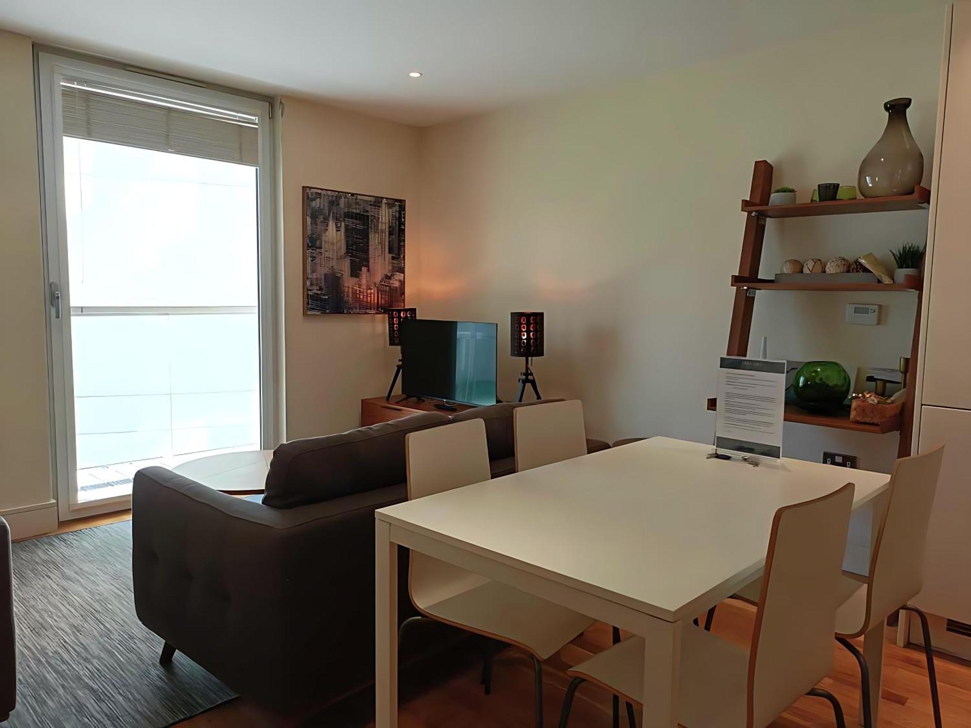 Canary Wharf Serviced Apartments ロンドン エクステリア 写真